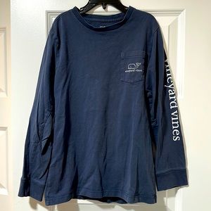 Vineyard Vines Boys Long Sleeve Tee